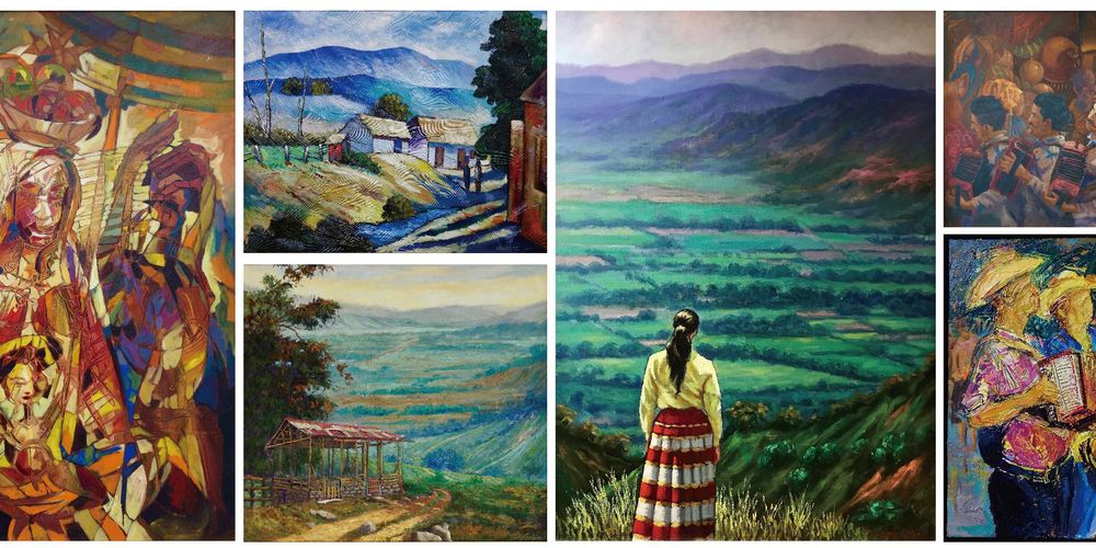 Colectiva de Pinturas Dominicanas