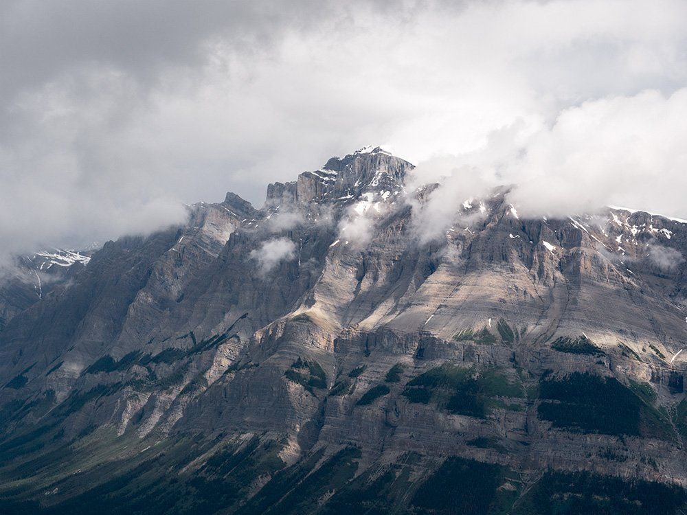 Mount Wilson, Banff National Park, Alberta