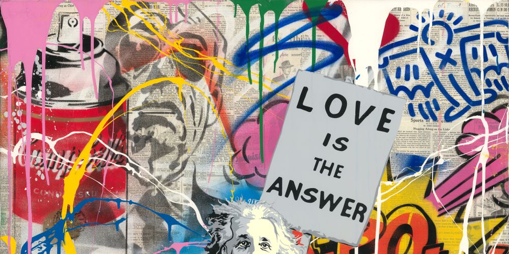 Love is the Answer: 收藏展