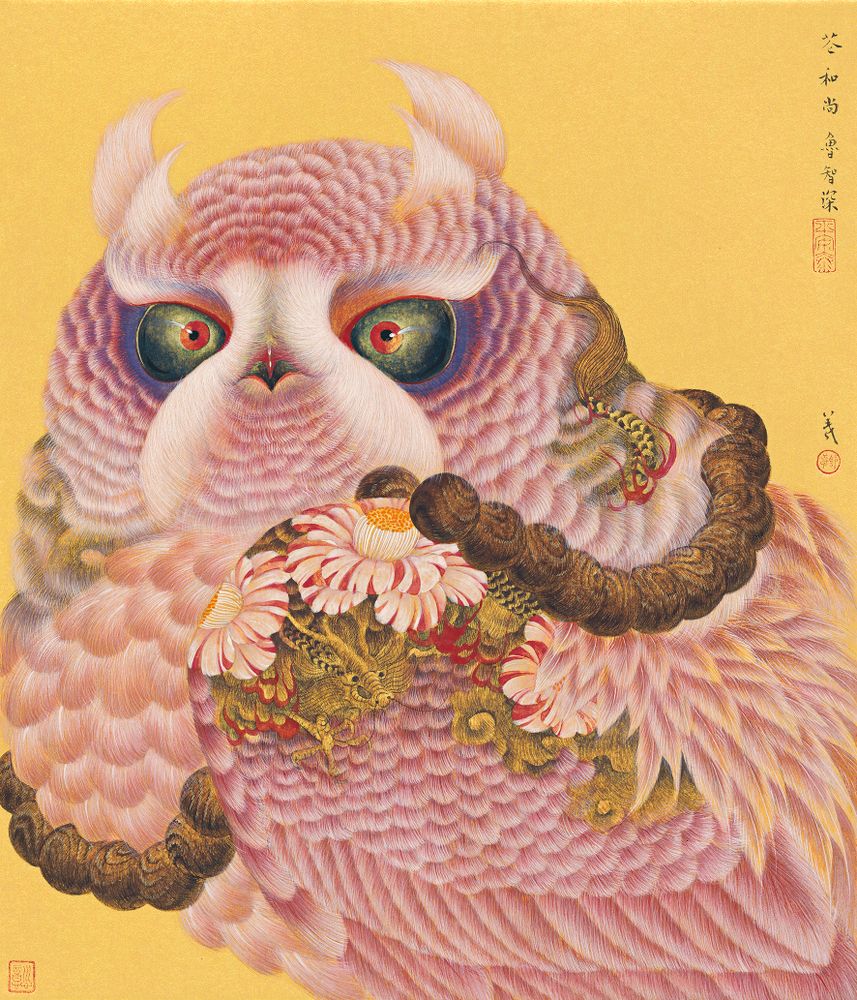 Flower Monk--Lu Zhishen-